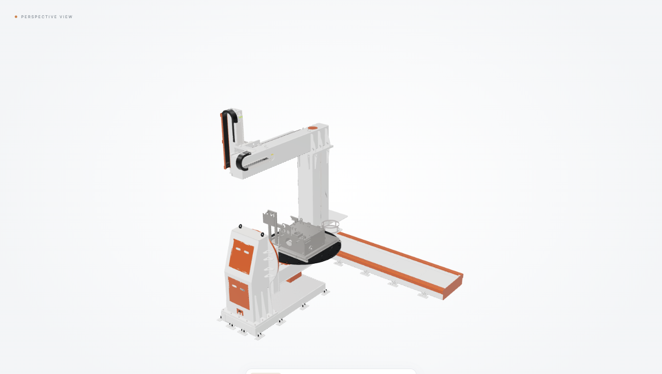 Equipment model preview